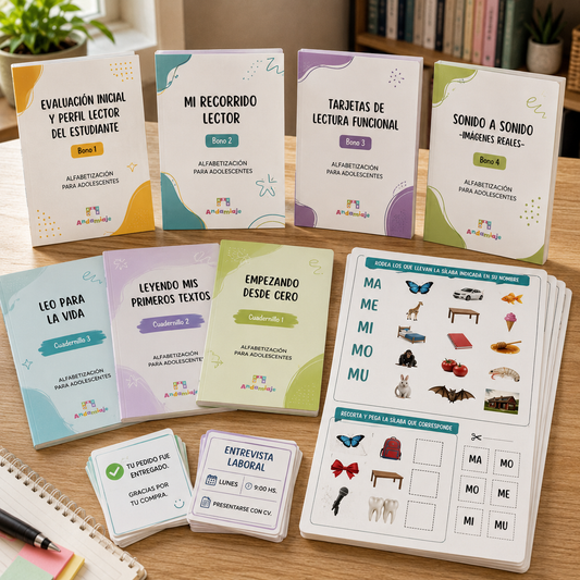 Programa de Alfabetización para Adolescentes